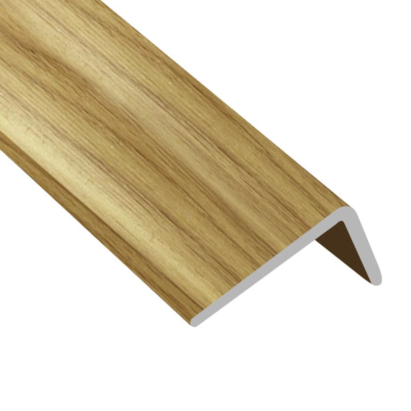 Timber Flooring Metal Multi Angle Trim - STRINGY BARK