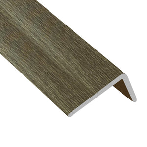 Timber Flooring Metal Multi Angle Trim - DO SMOKED