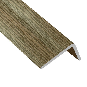 Timber Flooring Metal Multi Angle Trim - DRIFTWOOD
