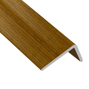 Timber Flooring Metal Multi Angle Trim - EC SMOKED OAK
