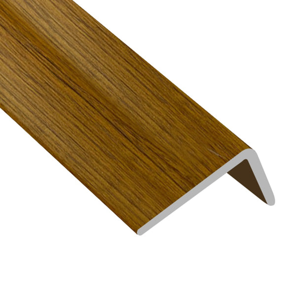 Timber Flooring Metal Multi Angle Trim - EC SMOKED OAK