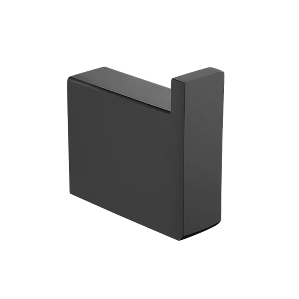 OX7007.TR IVANO SERIES SQUARE BLACK ROBE HOOK