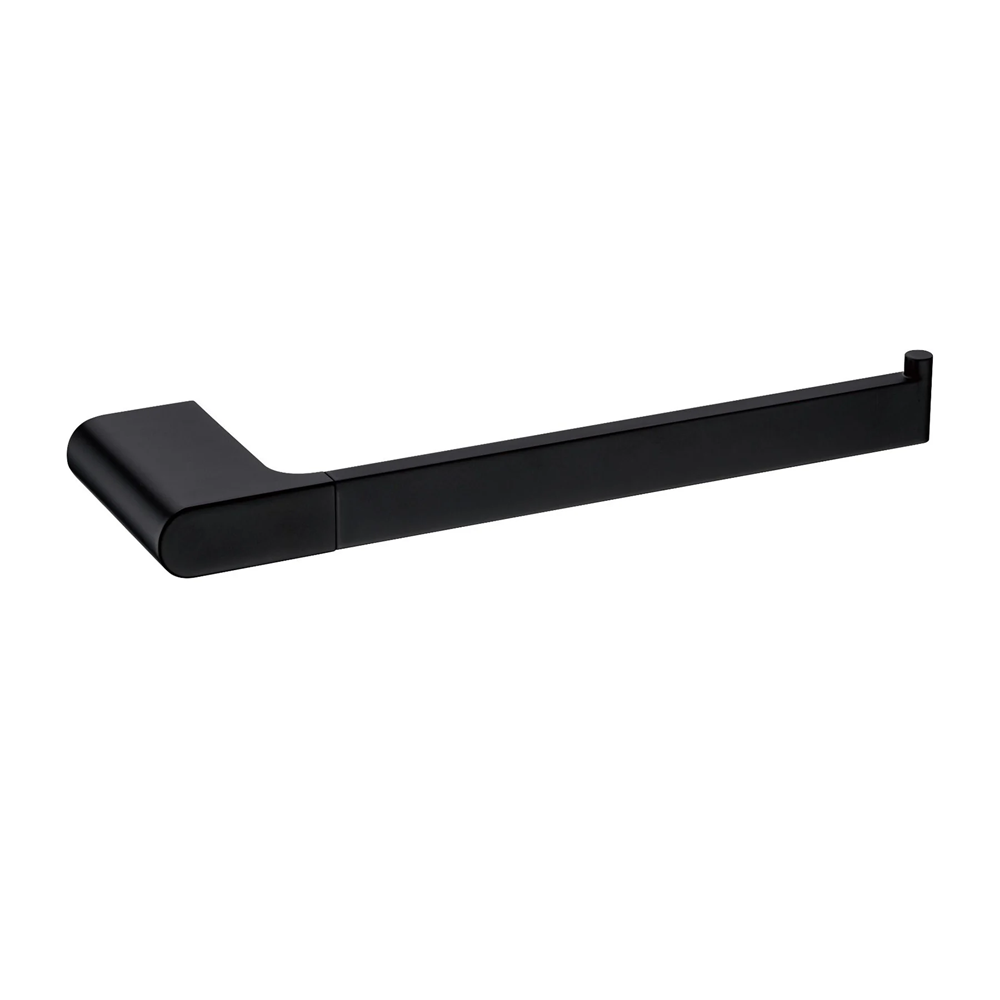 OX8003.TR VOG SERIES BLACK TOWEL RING