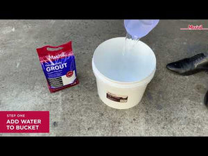 Maxisil Premium Grout - WHITE 5KG