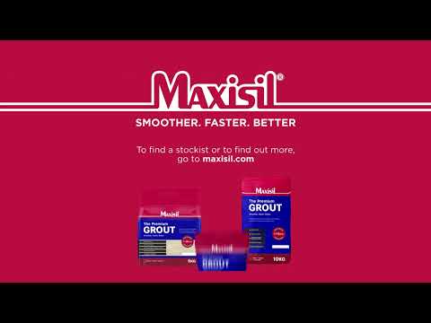 Maxisil Premium Grout - WHITE 5KG