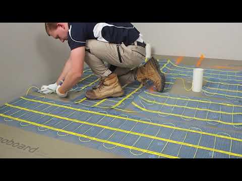 Thermonet 200W/m² In Screed Heating Kit with Thermostat