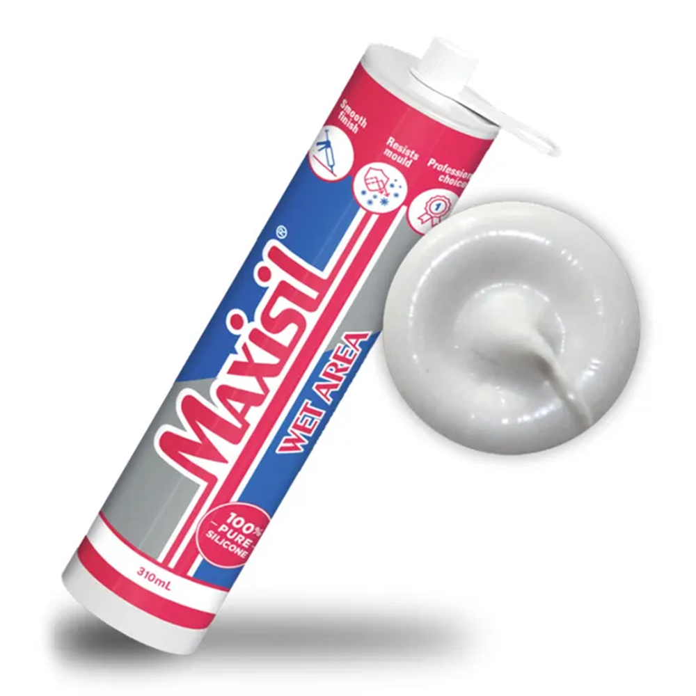 Maxisil A Silicone - A46 SNOW WHITE