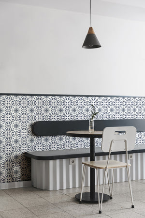 2SALMBM MVG811 SALISBURY MID BLUE MATT 200X200