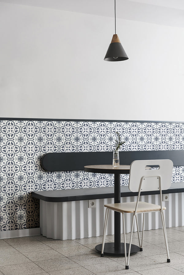 2SALMBM MVG811 SALISBURY MID BLUE MATT 200X200