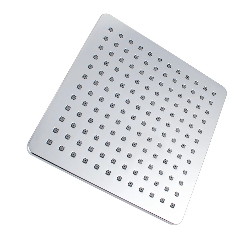 CH0115.SH SQUARE CHROME ABS RAINFALL SHOWER HEAD 200MM