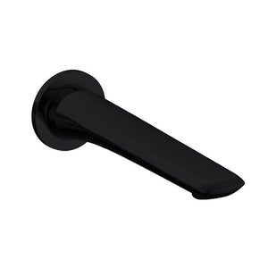 SP203.02 Bellino Matte Black Bath Spout