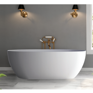 SY-708-150 Alice Collection Freestanding Bathtub 1500mm x 750mm x 580mm (Height)