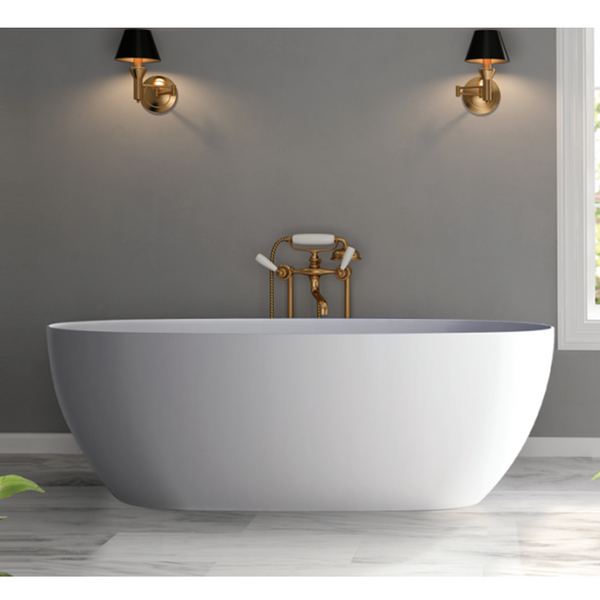 SY-708-150 Alice Collection Freestanding Bathtub 1500mm x 750mm x 580mm (Height)