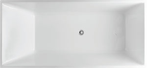 THBT1400-NF Multifit Bathtub NON Overflow 1400*730*580mm