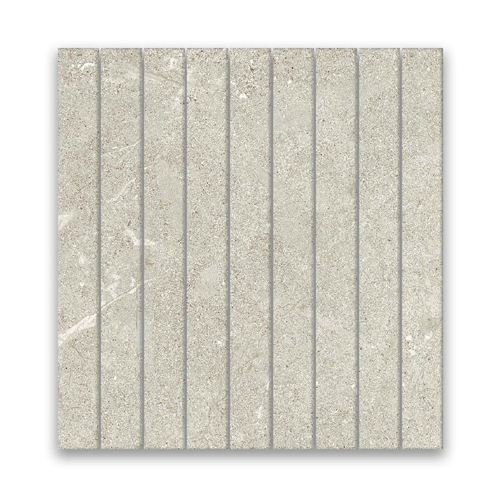 VT-MR713-8 ORBAT LIGHT GREY MOSAIC 300X269MM -STRIP