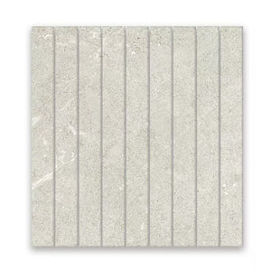 VT-MR711-8 ORBAT WHITE MOSAIC 300X269MM -STRIP