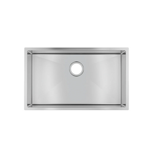 TWM3 762*457*254MM HAND-MADE SINGLE BOWL KITCHEN SINK(ROUND EDGES)