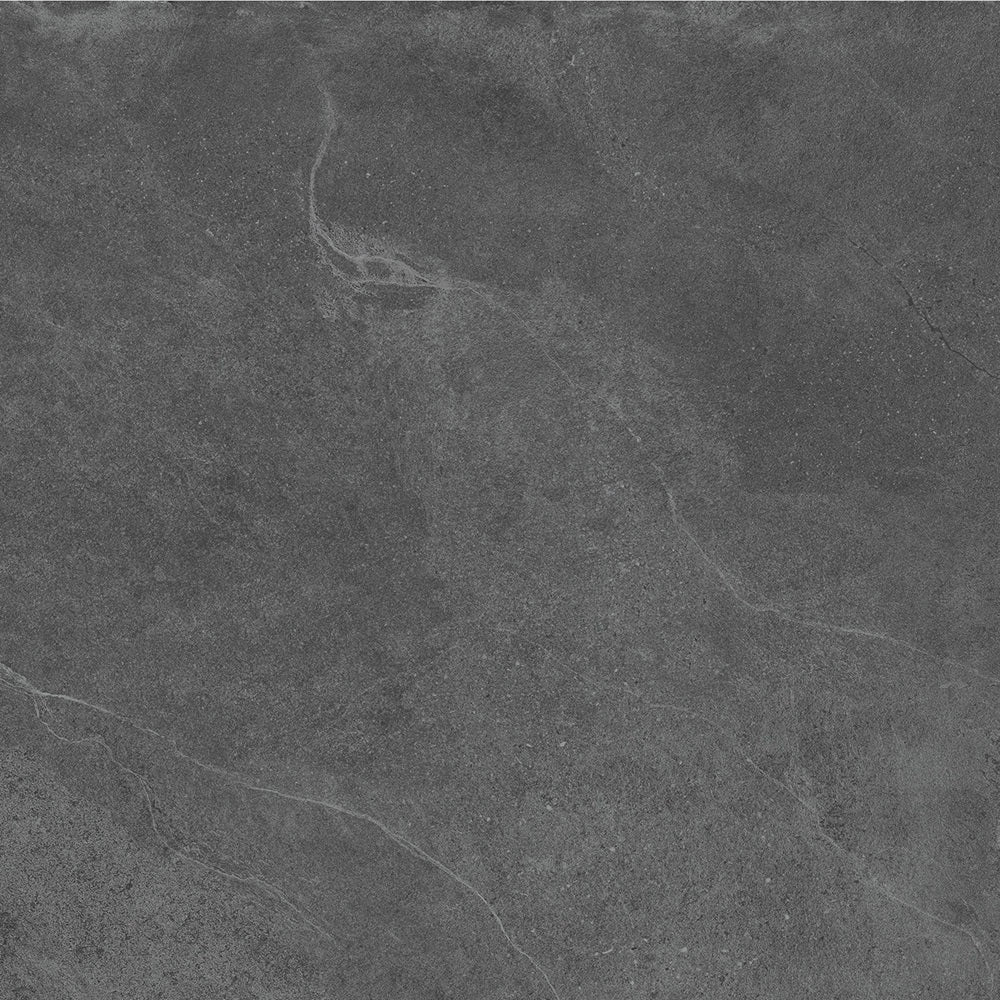 VICTILES WINS 600X600mm Matt Porcelian Tile - Coal