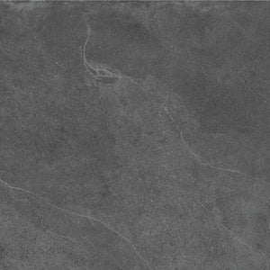 VICTILES WINS 600X600mm Matt Porcelian Tile - Coal