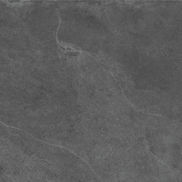VICTILES WINS 600X600mm Matt Porcelian Tile - Coal