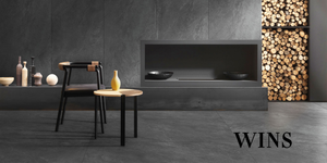 VT-36WN04M WINS 300x600mm Matt P4 Porcelian Tile - Coal