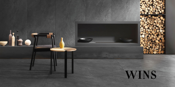 VT-36WN04M WINS 300x600mm Matt P4 Porcelian Tile - Coal