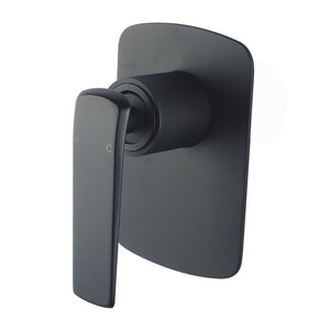 WM46.02 Esperia Matte Black Wall Mixer