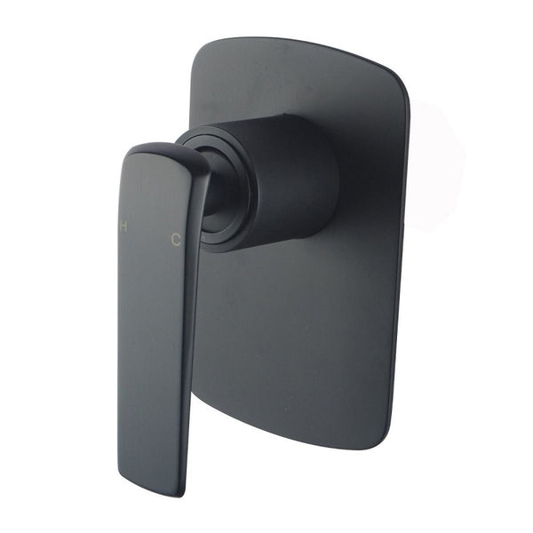 WM46.02 Esperia Matte Black Wall Mixer