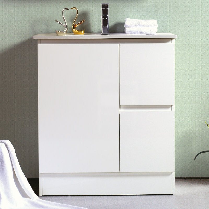 How Do Smart Wall Hung Vanities Help To Achieve A Sleek Look?