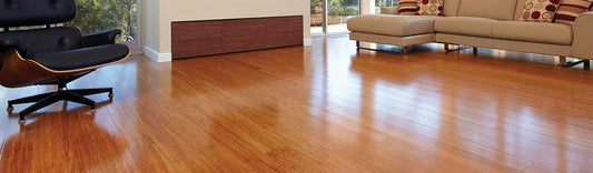 Strand Woven Bamboo Floor