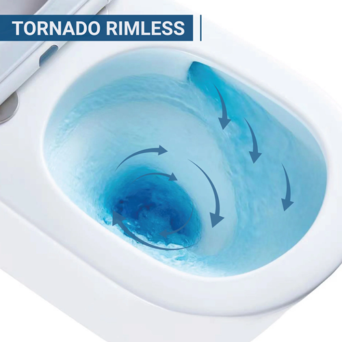 Tornado & Rimless Toilets