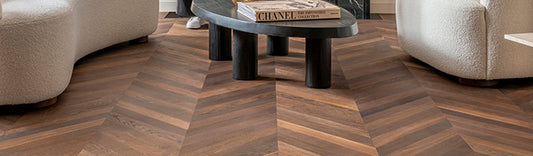 Chevron Flooring