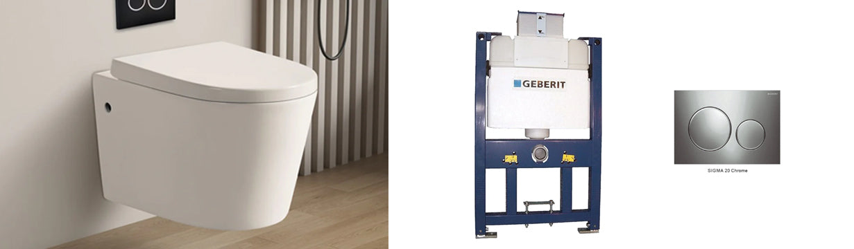 Inwall Toilet Suites