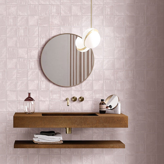 Pink Tiles