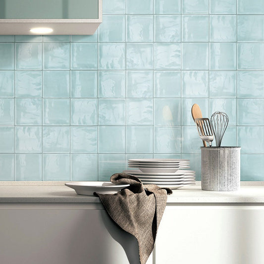Blue Tiles