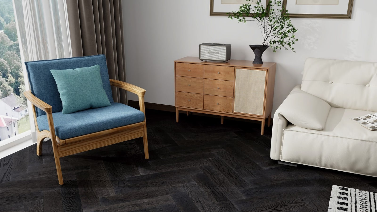 Crosswood Engineered Oak Floor collection