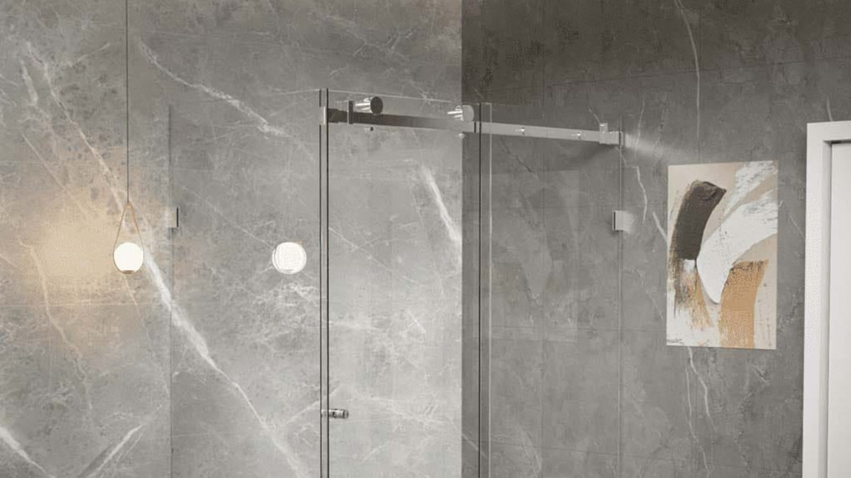 Violet 10 Sliding Shower Screen collection