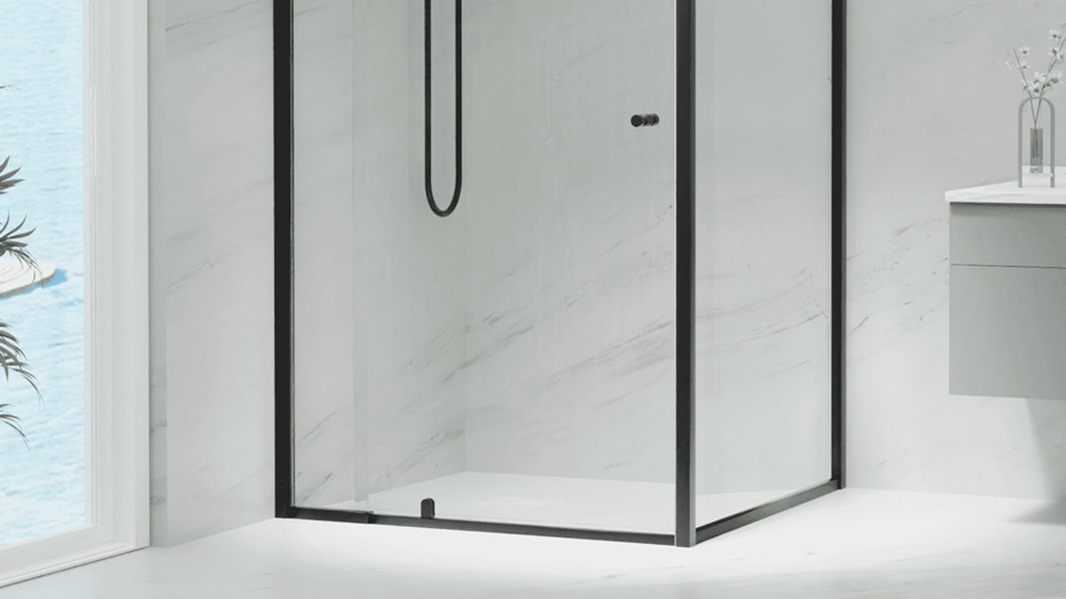 Violet 6 Pivot Shower Screen collection