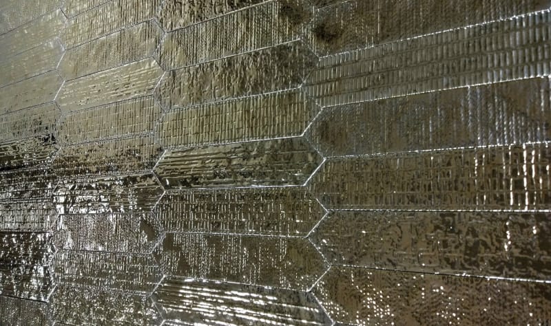 Crackle Decor Metal Gloss Subway Tile 65X330mm Made In Spain