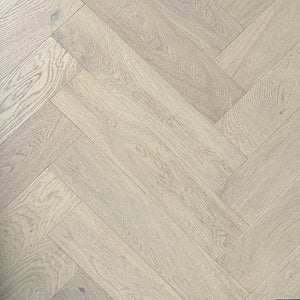 Create Timber Floor Oak Herringbone collection 600mm x 125mm x 14/3mm - HBCT002 Shell