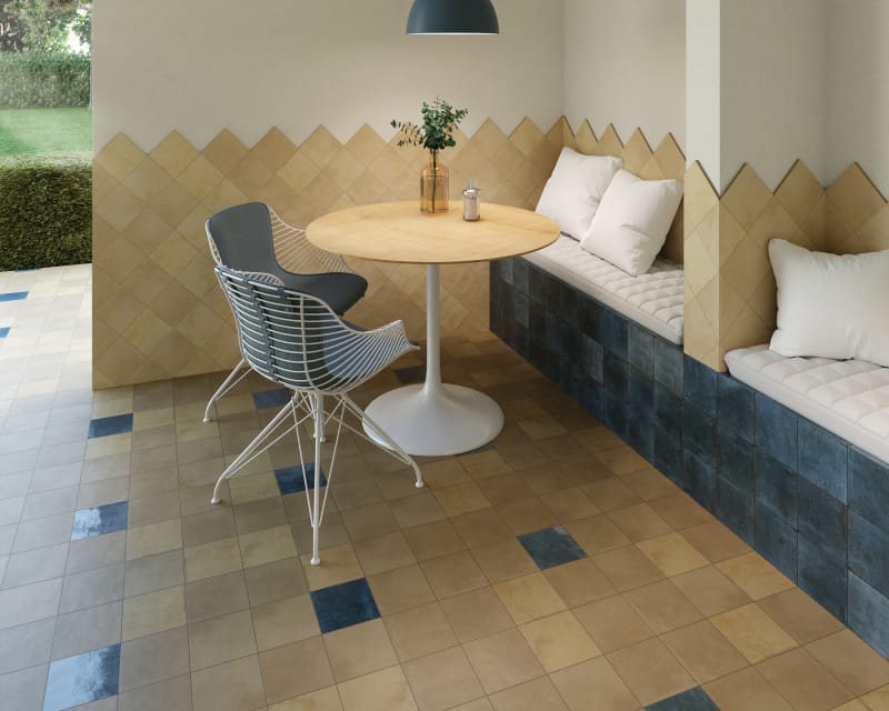 Dune Agadir Cotto Oscuro Matt Subway Tile 147X147mm