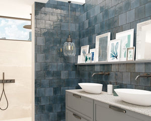ET Tile Dune Agadir Lago Gloss Subway Tile 147X147mm