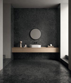 EST Tile 01161 PIEMME 60X60 BITS PITCH BLACK NAT/RET MADE IN ITALY