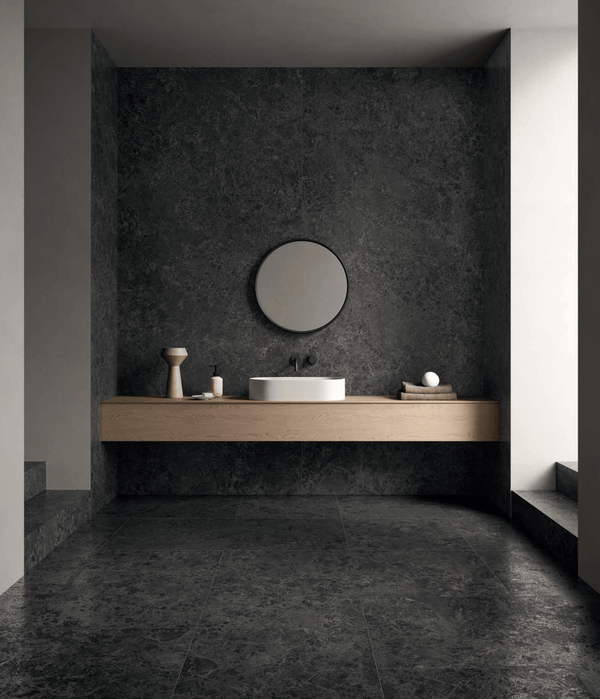 EST Tile 01161 PIEMME 60X60 BITS PITCH BLACK NAT/RET MADE IN ITALY