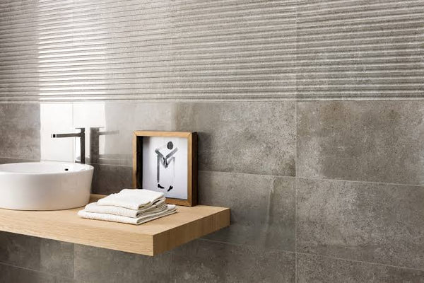 EST Tile 01206	 PIEMME 30X60 BITS PEWTER SMOKE NAT/RET MADE IN ITALY