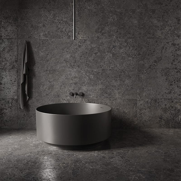 EST Tile 01209	 PIEMME 30X60 BITS PITCH BLACK NAT/RET MADE IN ITALY