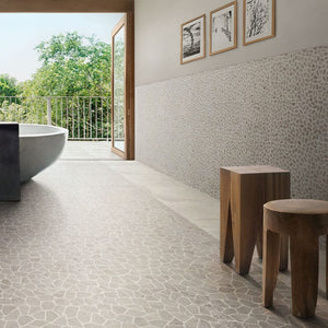 EST Tile 01210	 PIEMME 30X60 BITS POWDER BONE FACET NAT/RET MADE IN ITALY