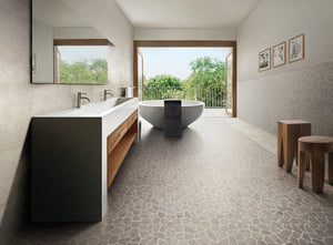 EST Tile 01210	 PIEMME 30X60 BITS POWDER BONE FACET NAT/RET MADE IN ITALY