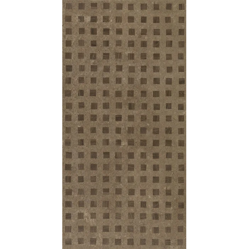 01213	 PIEMME 30X60 BITS PEAT BROWN QUAD NAT/RET MADE IN ITALY