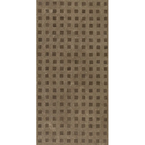 01213	 PIEMME 30X60 BITS PEAT BROWN QUAD NAT/RET MADE IN ITALY